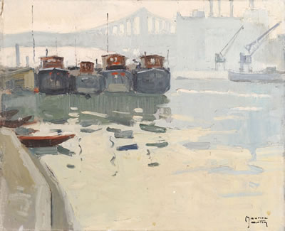 Maurice Martin : Port