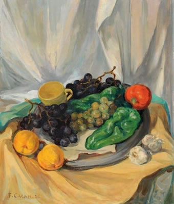 Felicien Cacan : Nature morte