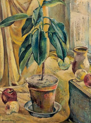 Janos Lajos Tihanyi : Nature morte