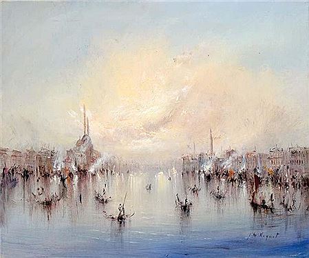 Jean Michel Noquet : Venise, la lagune