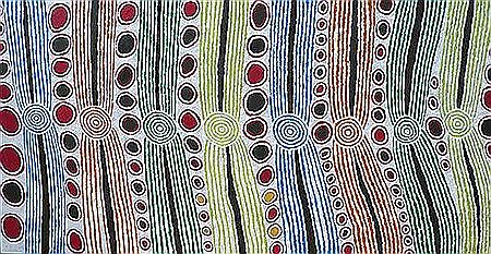 Glenys Gibson Napaltjarri : 'My Mothers Dreaming'