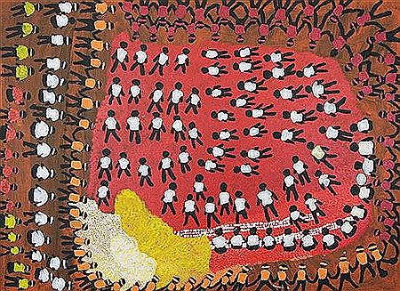 Ronnallen Tjapaltjarri : Kapi Dreaming