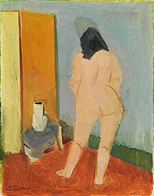 Edip Hakki Koseoglu : 'Nude'