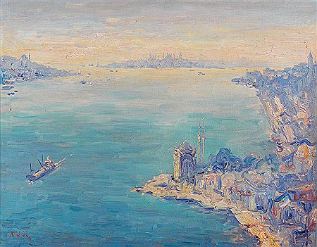 Ahmet Fazil Aksoy : 'The Bosphorus'