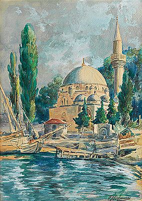 Ali Sami Boyar : Bebek Mosque