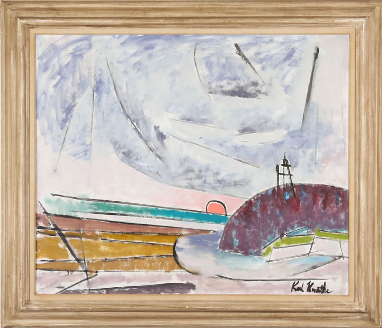 Karl Knaths : From Auction Records