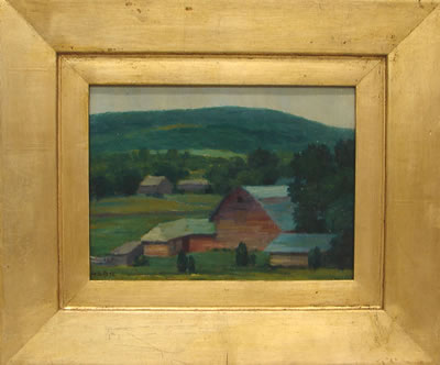 Arthur Bye : Farm landscape