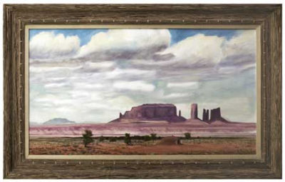 Robert Draper : Expanse of Navajo Land