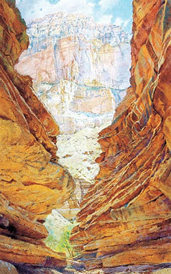 Merrill Dean Mahaffey : Canyon Window