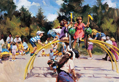 Susan Lyon : Playground