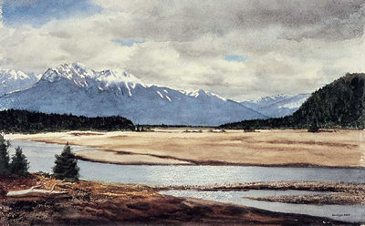 Joseph Henninger : Skik River, Alaska