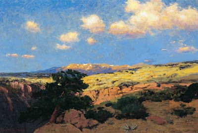 Charles Partridge Adams : Late Afternoon Southwest