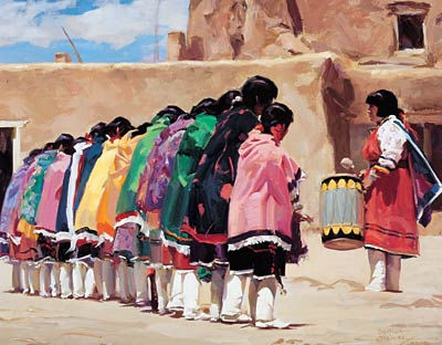 Bettina Steinke : Squaw Dance