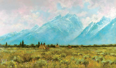 Douglas Ricks : Teton Summer