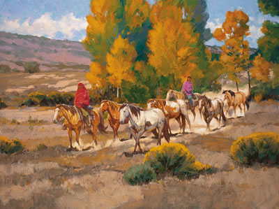 Kim Mackey : New Mexico Ponies