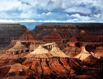 Roy Swenson : South Rim