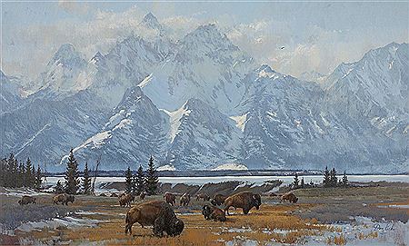 Don Ricks : Mt. Moran