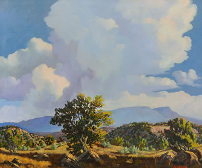 Walter Bambrook : Sandia Mountains