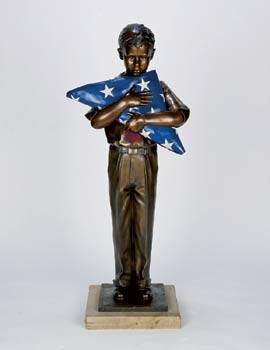 George Wayne Lundeen : Field of Blue