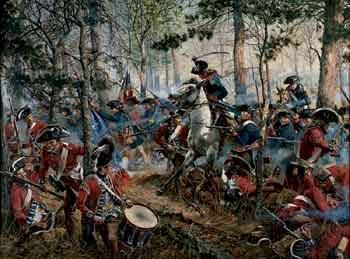 Don Troiani : Cowpens