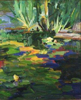 Rod Goebel : Lilly Pond