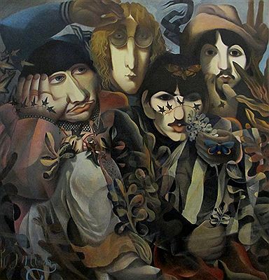 John Patrick Byrne : THE BEATLES