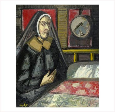 Jean Couty : LA RELIGIEUSE