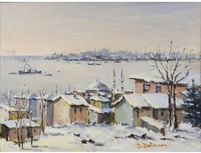 Ismet Yurtseven : Winter In Istanbul