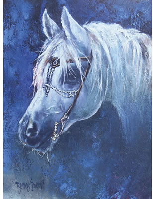 Remzi Iren : White Horse