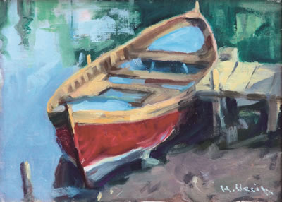 Hasan Vecih Bereketoglu : Boat