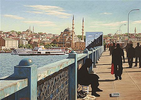 Hasan Demir : Galata Bridge