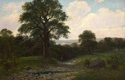 Bernardino Montanes Y Perez : 'Paisaje'