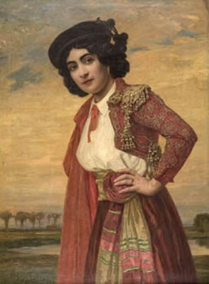 Ludwig von Langenmantel : 'Andaluza'