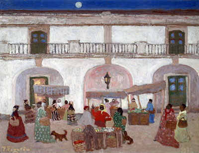 Pedro Figari : MERCADO VIEJO