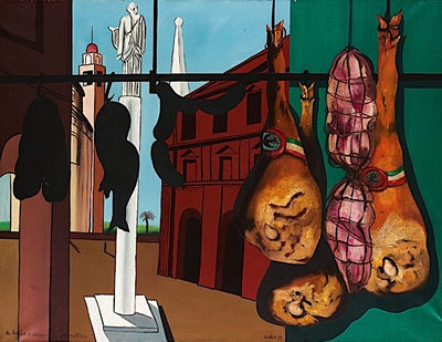 Antonio Recalcati : LA BOHEME DE CHIRICO, PLACE D'ITALIE