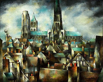 Pierre Hode : LA CATHEDRALE DE ROUEN, LES TOITS