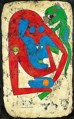 Victor Brauner : EVENTAIL DU POETE