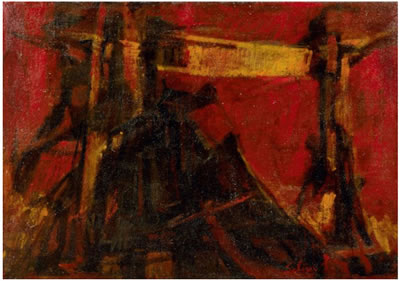 Turan Selim : COMPOSITION ROUGE