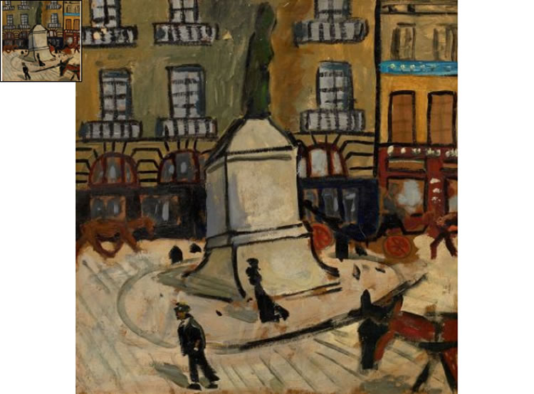 Auguste Chabaud : From Auction Records