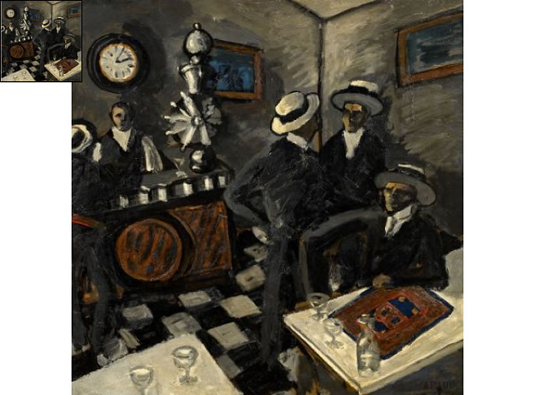 Auguste Chabaud : From Auction Records