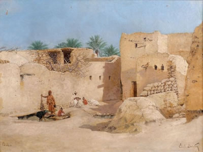 Émile Boivin : Biskra