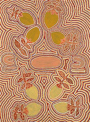 Maggie Binunga Penangke : Bush Tucker Dreaming, 1989