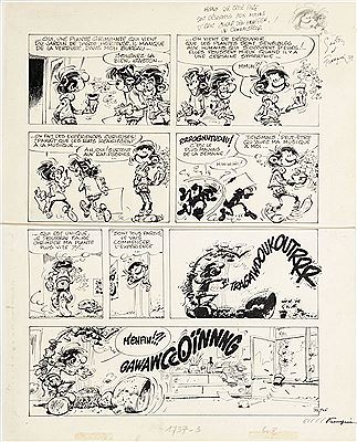 sample from Comic Strips