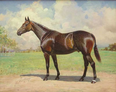 sample from Equine Art, Antique & Rare Book Auction