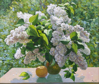 Andrei Mishov : WHITE LILACS