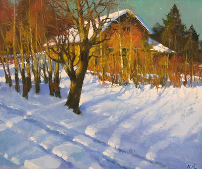 Mark Kremer : WINTER LANDSCAPE