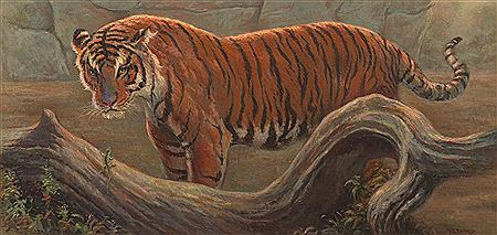 Jack Richard : 'Bengal Tiger'