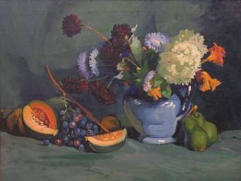 August Biehle : Still Life