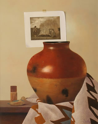 Jerry Venditti : Southwest Still Life.