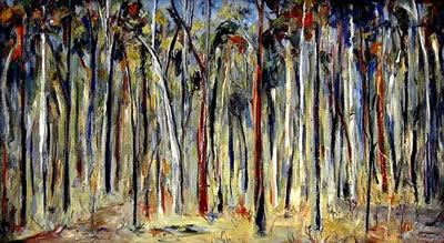 Robyn Pedley : Forest Impression